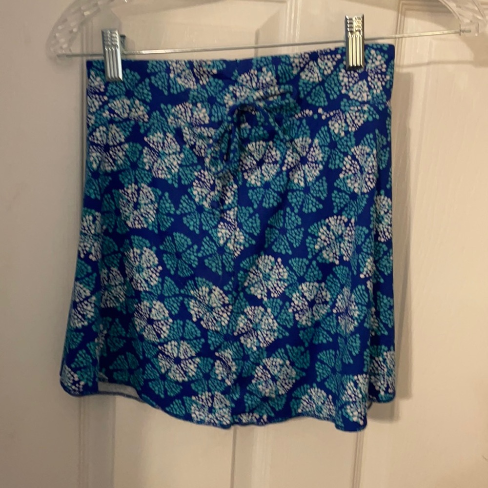Tranquility girls X-Large (12) girls, scortz, blue and white